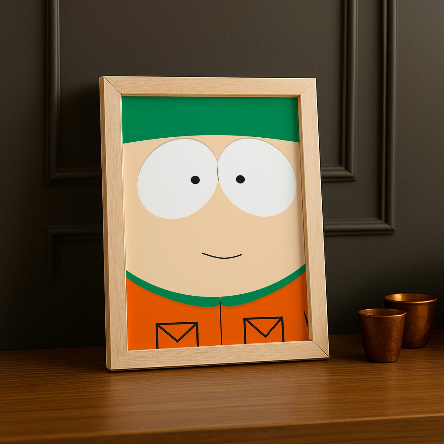 Cadre Photo South Park - Kyle Broflovski Full