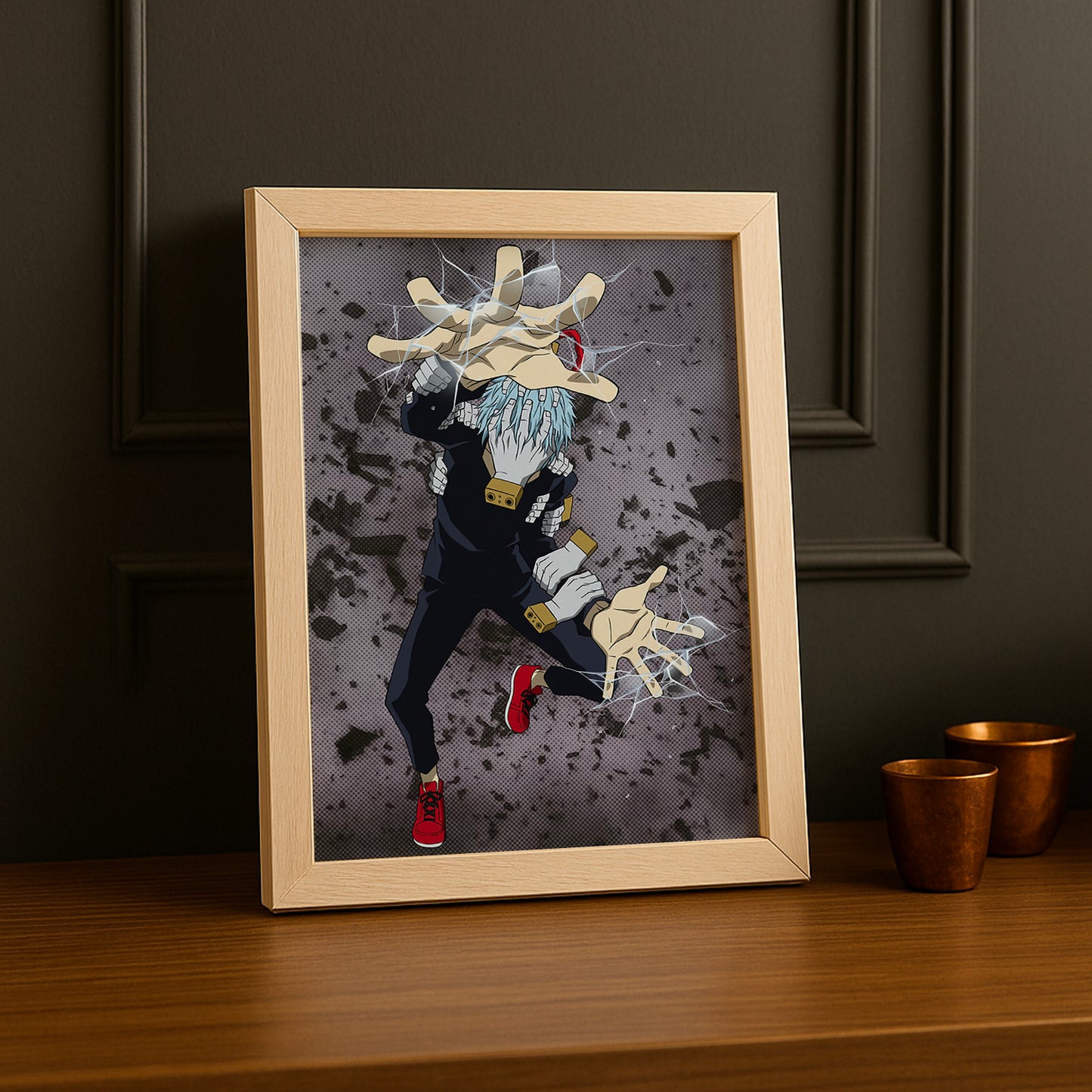 Cadre Photo My Hero Academia - Shigaraki