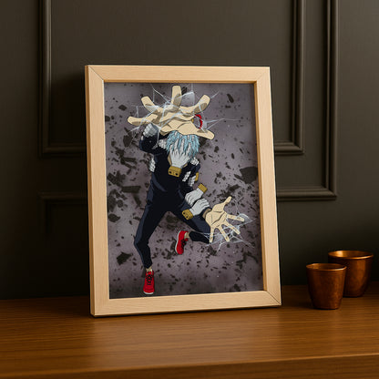 Cadre Photo My Hero Academia - Shigaraki