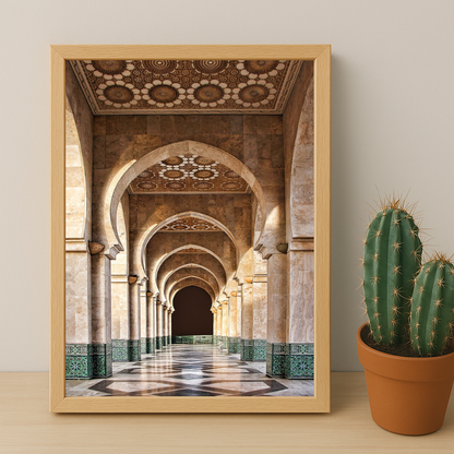 Architecture Maroc - Poster