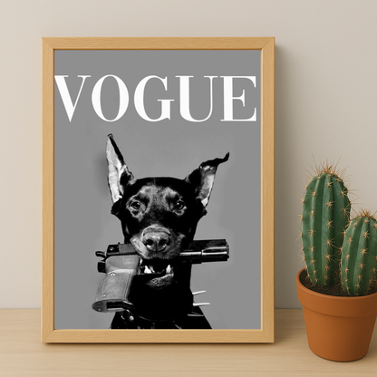 Vogue - Chien