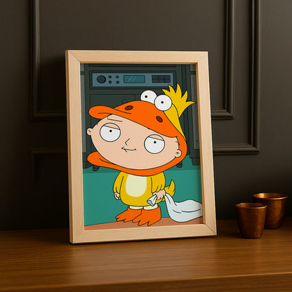 Cadre Photo Family Guy - Stewie