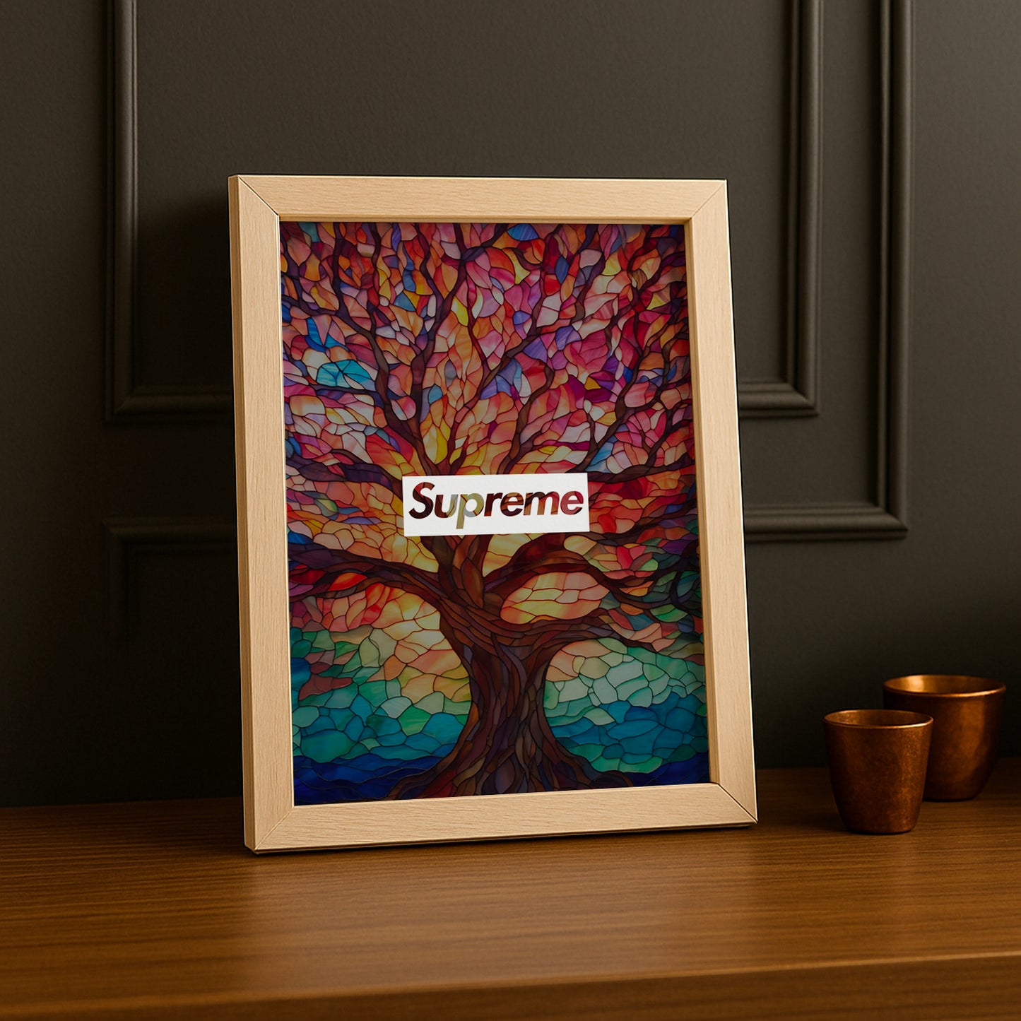 Poster Supreme - Arbre Art