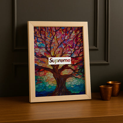 Poster Supreme - Arbre Art