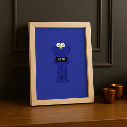 Poster Kaws HOPE
