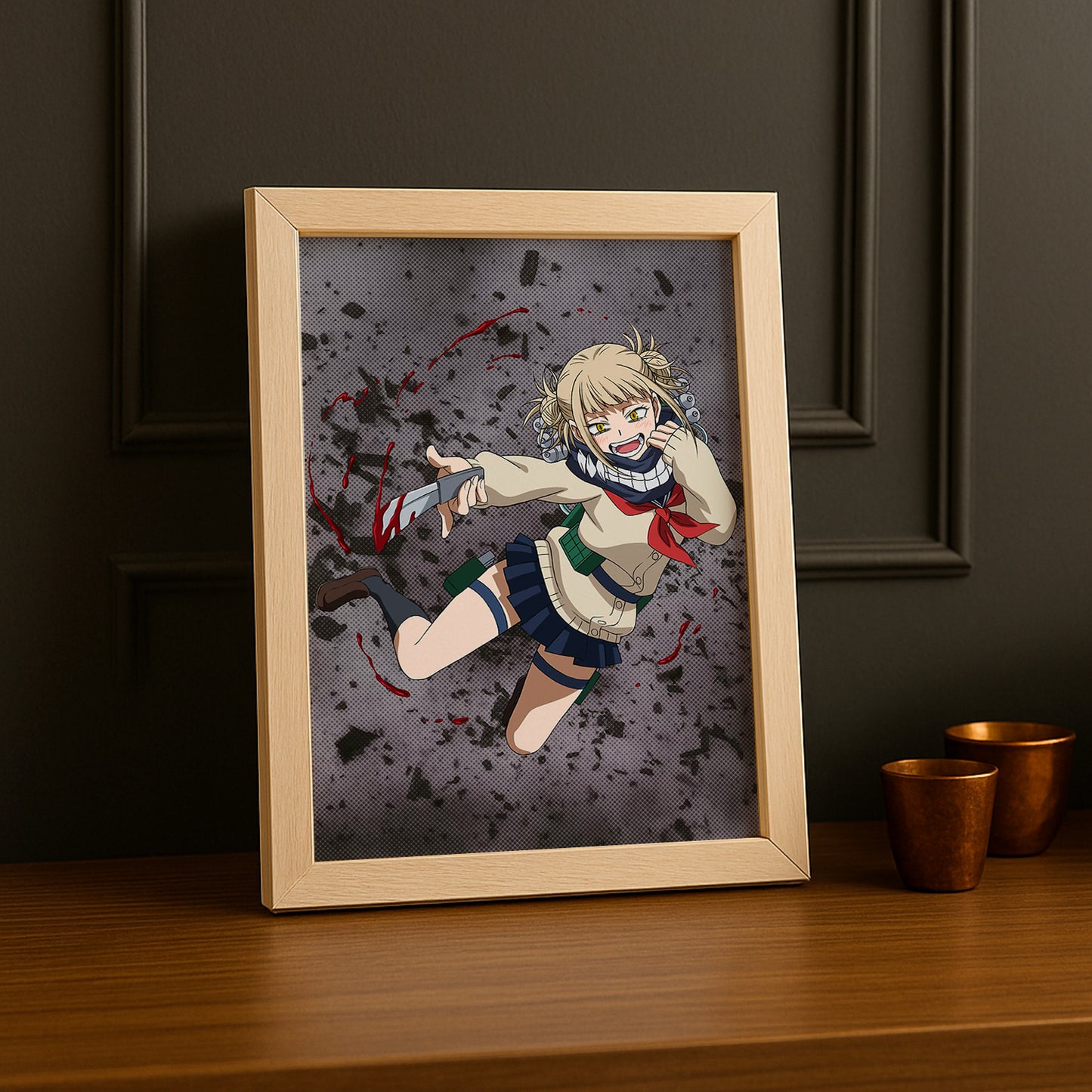 Cadre Photo My Hero Academia - Toga