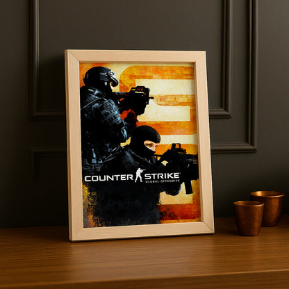 Cadre Photo Counter Strike - Global Offensive