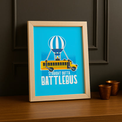 Cadre Photo Fortnite - Bus