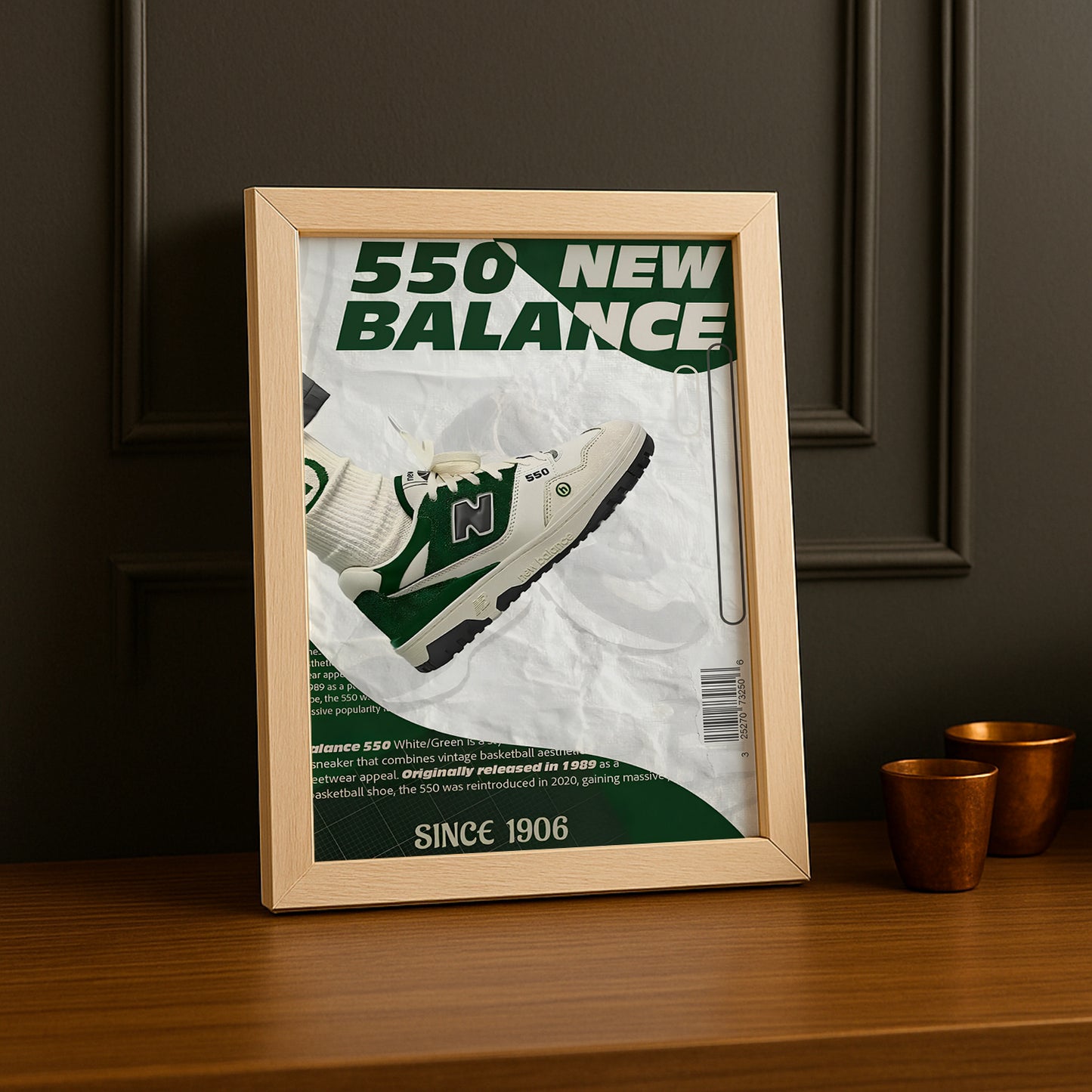 Cadre photo New Balance - Since 1906