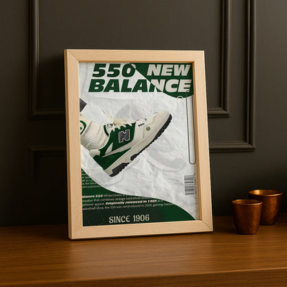 Cadre photo New Balance - Since 1906