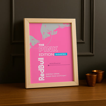 Cadre Photo Redbull - Fruits des bois