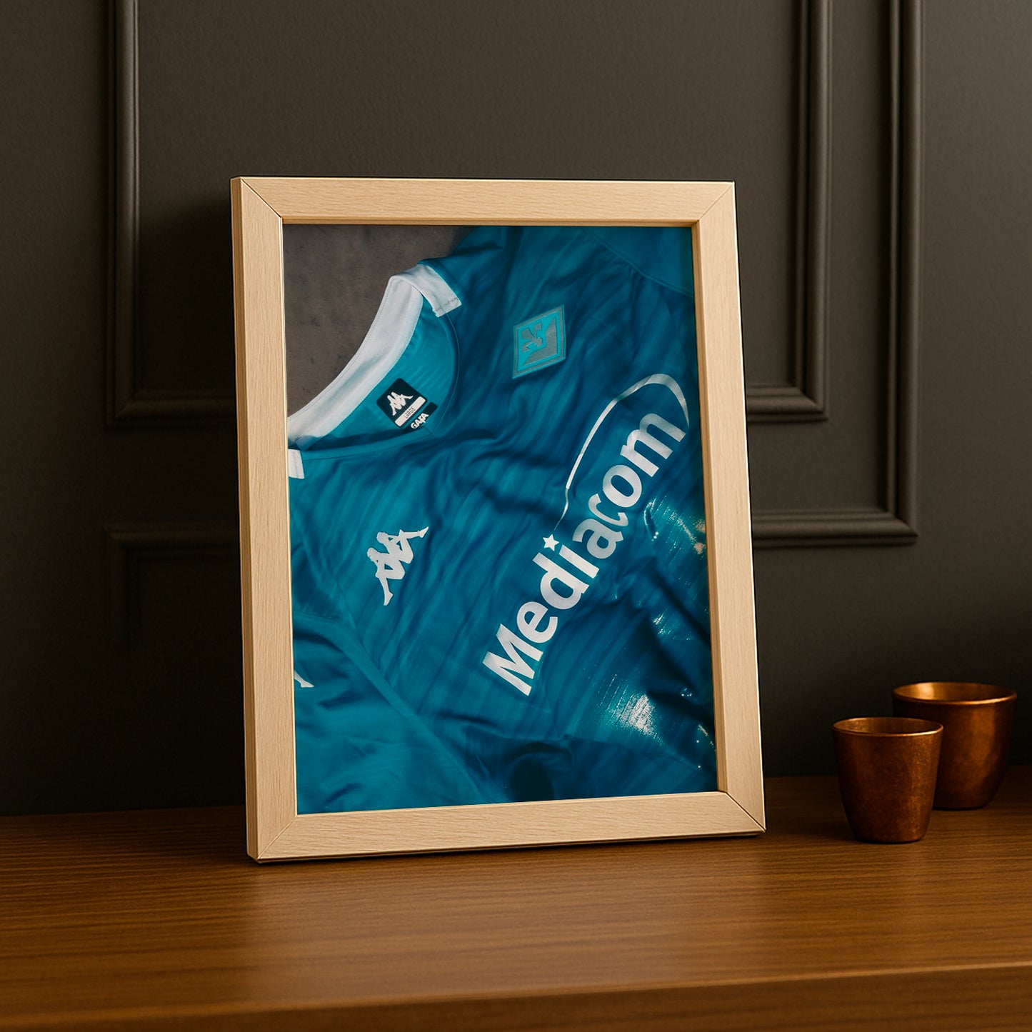 Poster Maillot Football - Fiorentina Kit 25-26