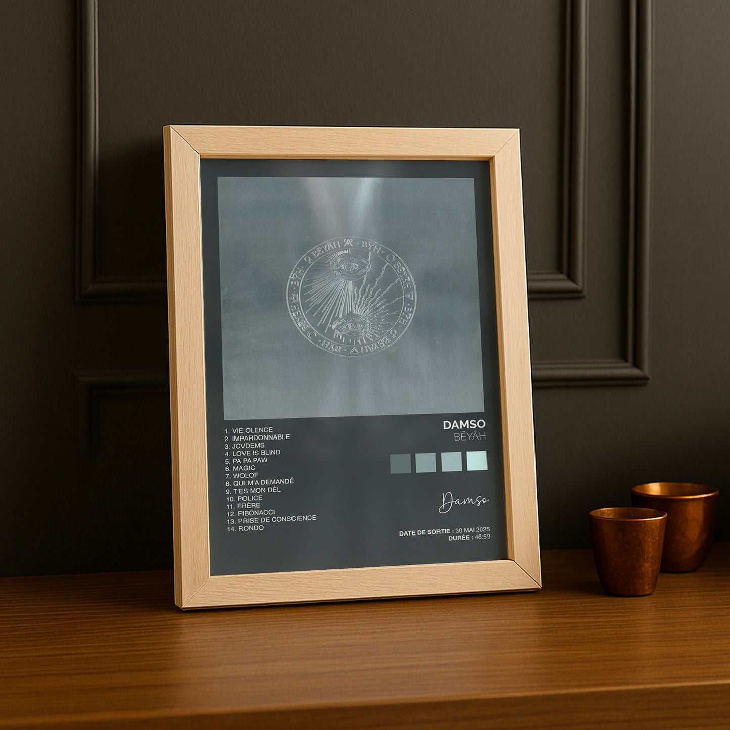 Cadre photo Album - Beyah Damso