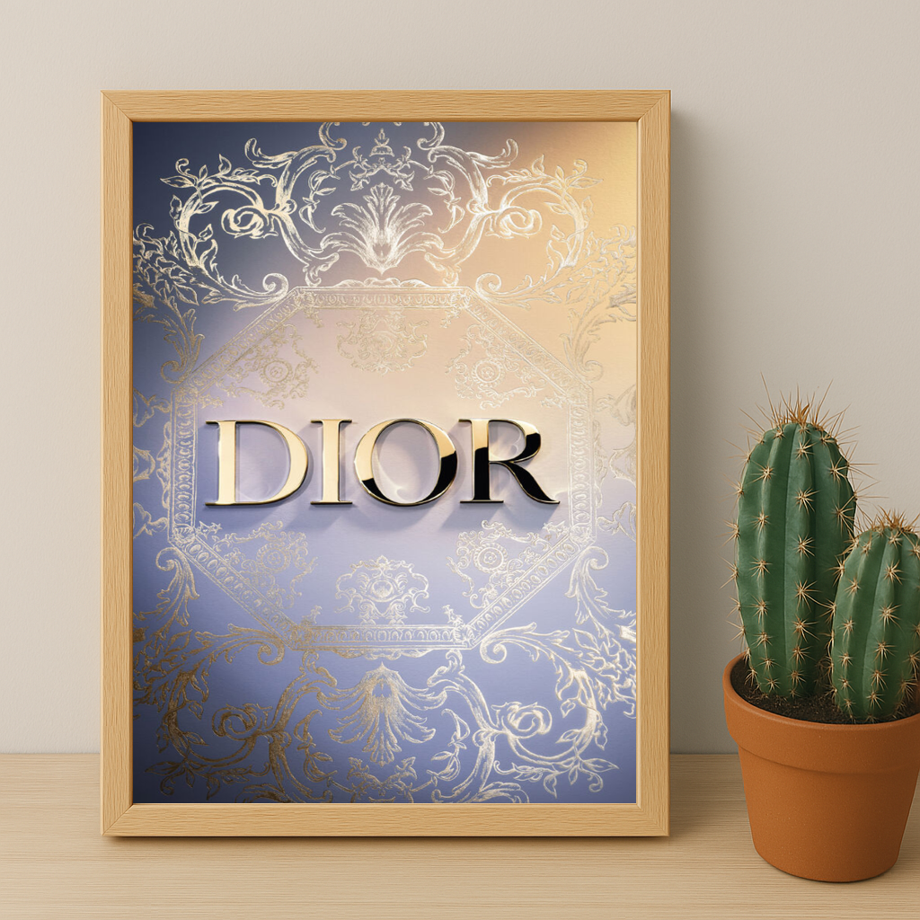Affiche - Dior Aethestic