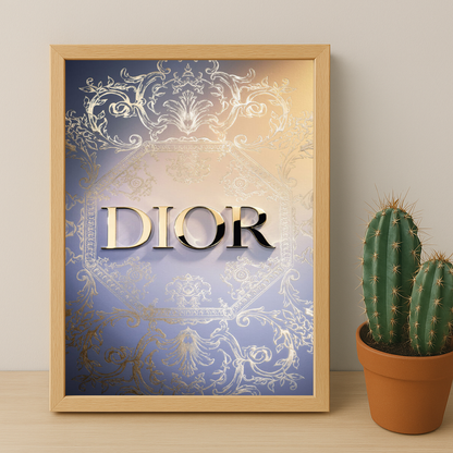 Affiche - Dior Aethestic