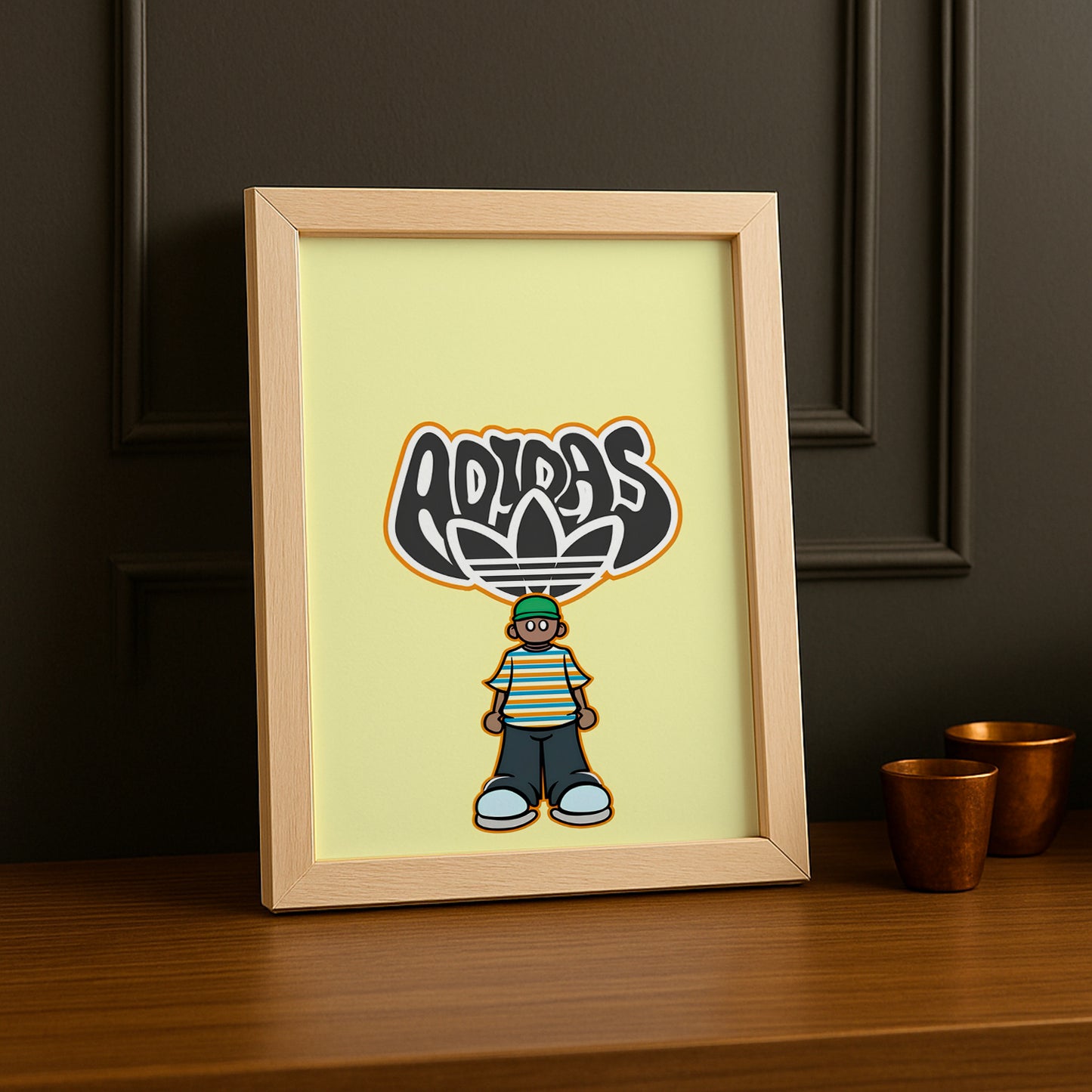 Cadre photo Adidas - Street