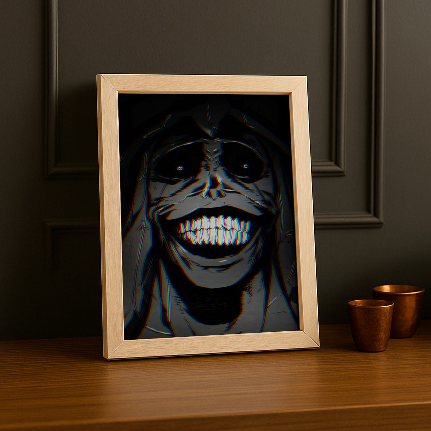 Cadre Photo Solo Leveling - Statue