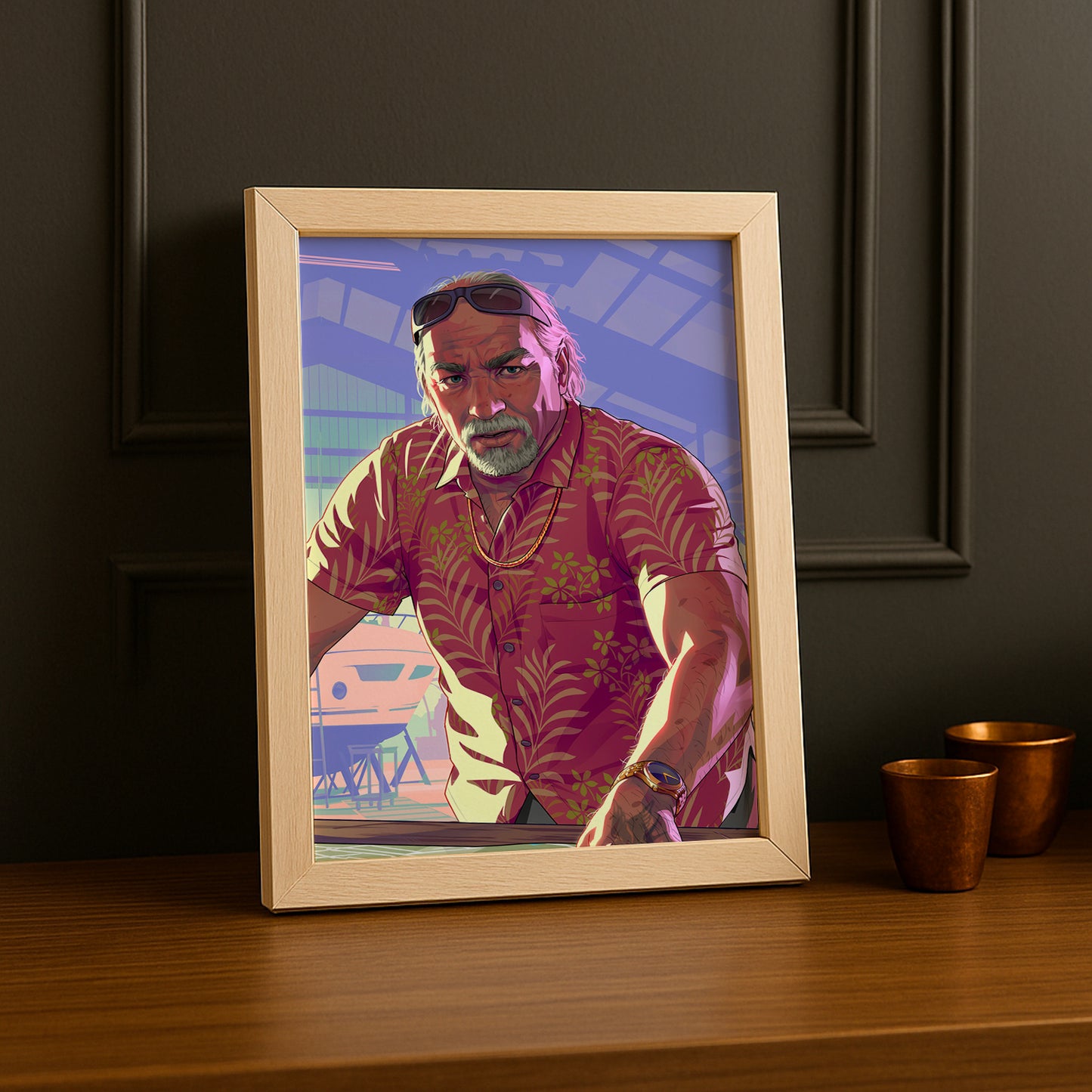 Poster Grand Theft Auto VI - Brian Heder