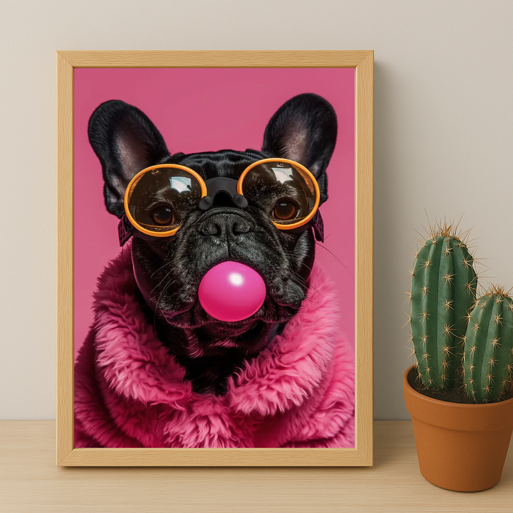 Dog Cool - Poster