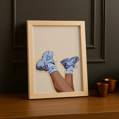 Cadre photo New Balance - Blue