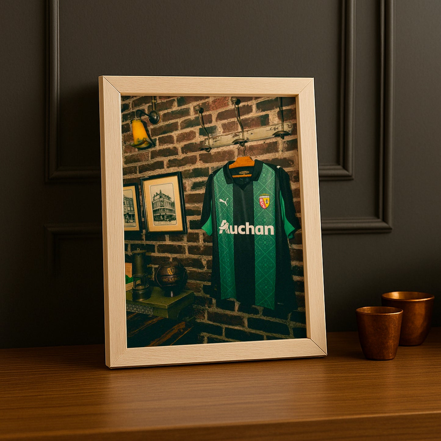 Cadre photo - Maillot RC Lens 2026