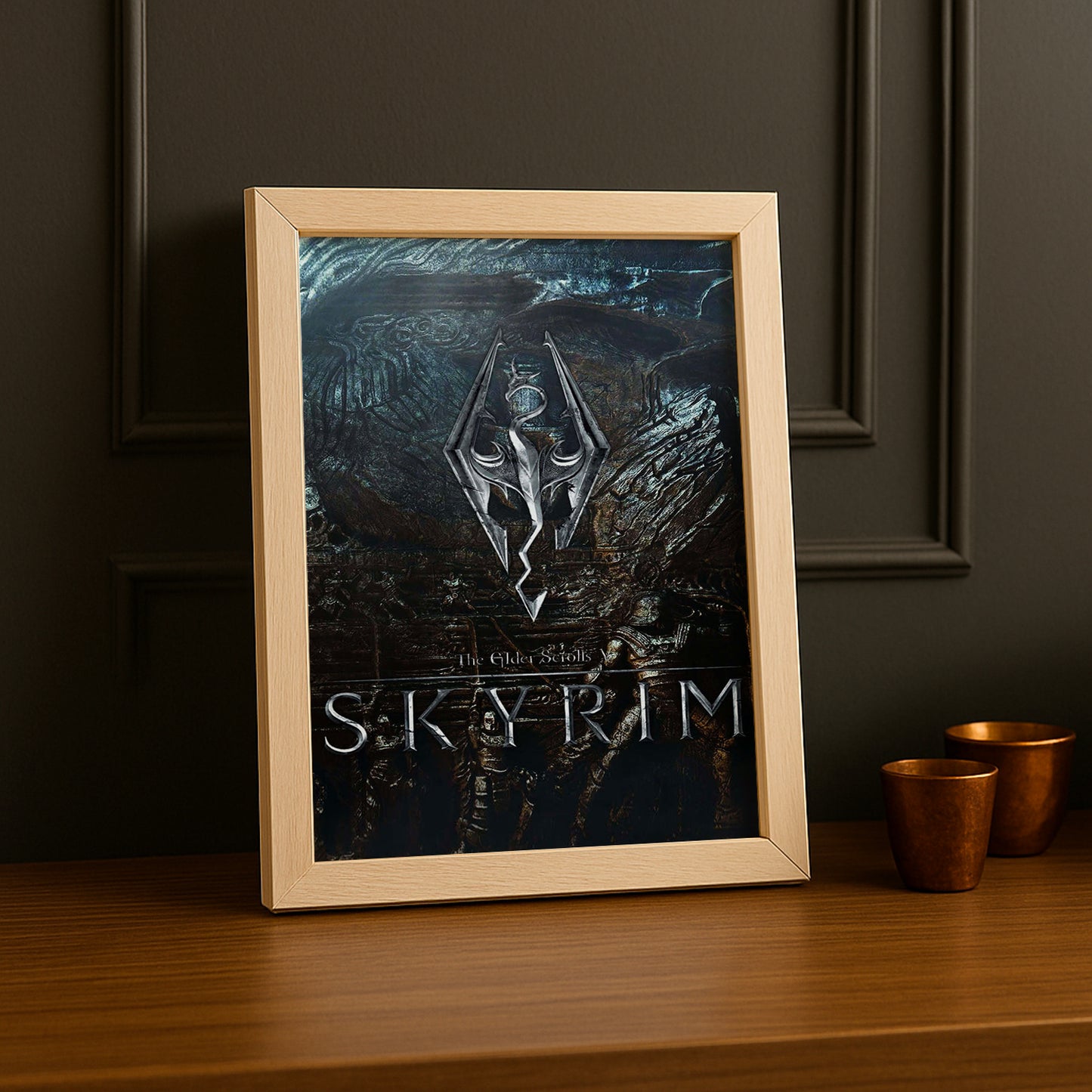 Cadre Photo Skyrim