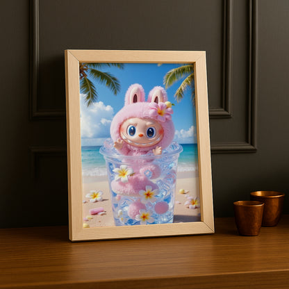 Poster Labubu - Gobelet