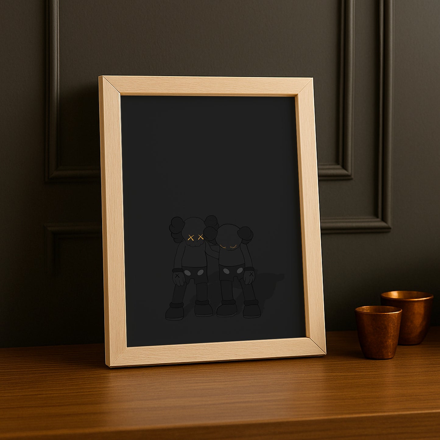 Poster Kaws brothers