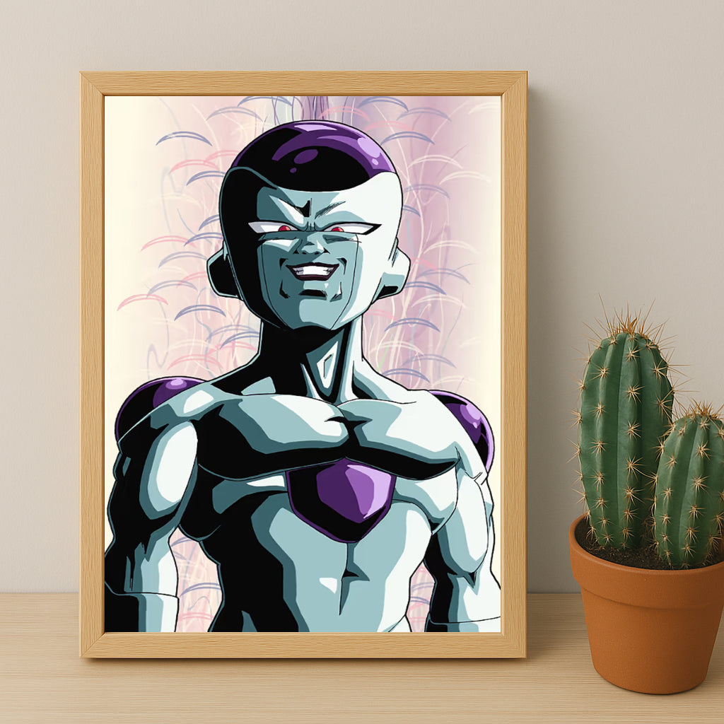 Poster Dragon Ball Z - Frieza
