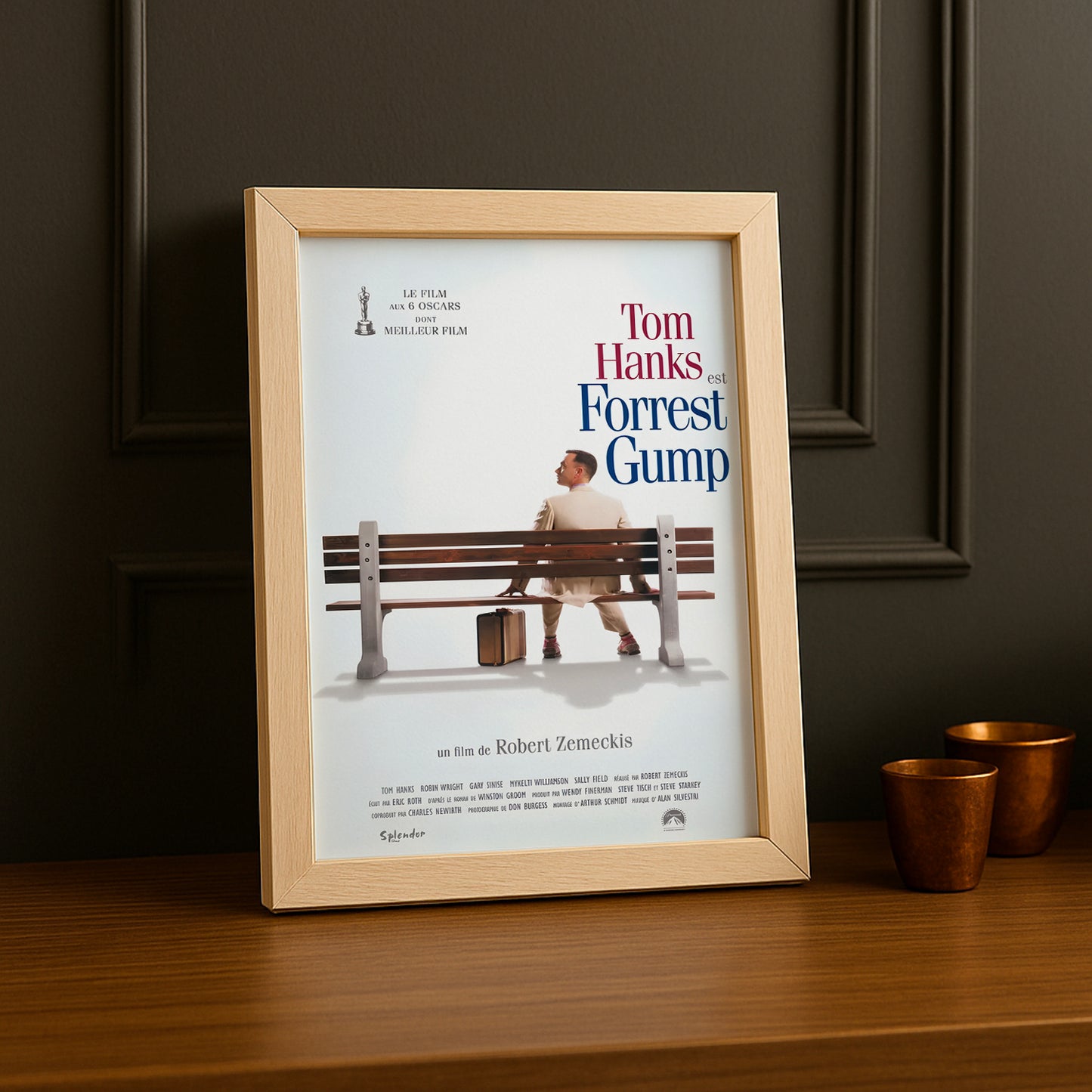 Cadre photo Forrest Gump