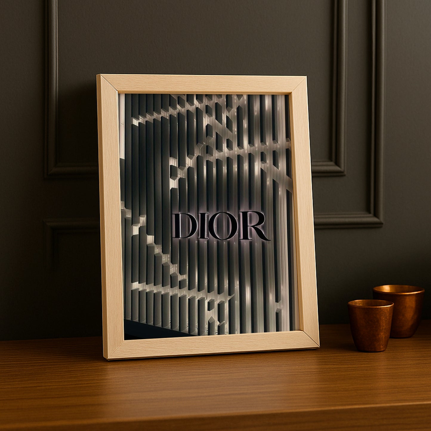 Cadre photo Dior Aethestic