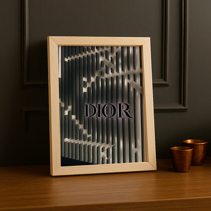 Cadre photo Dior Aethestic