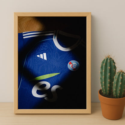 Cadre photo - Maillot FC Strasbourg 2026