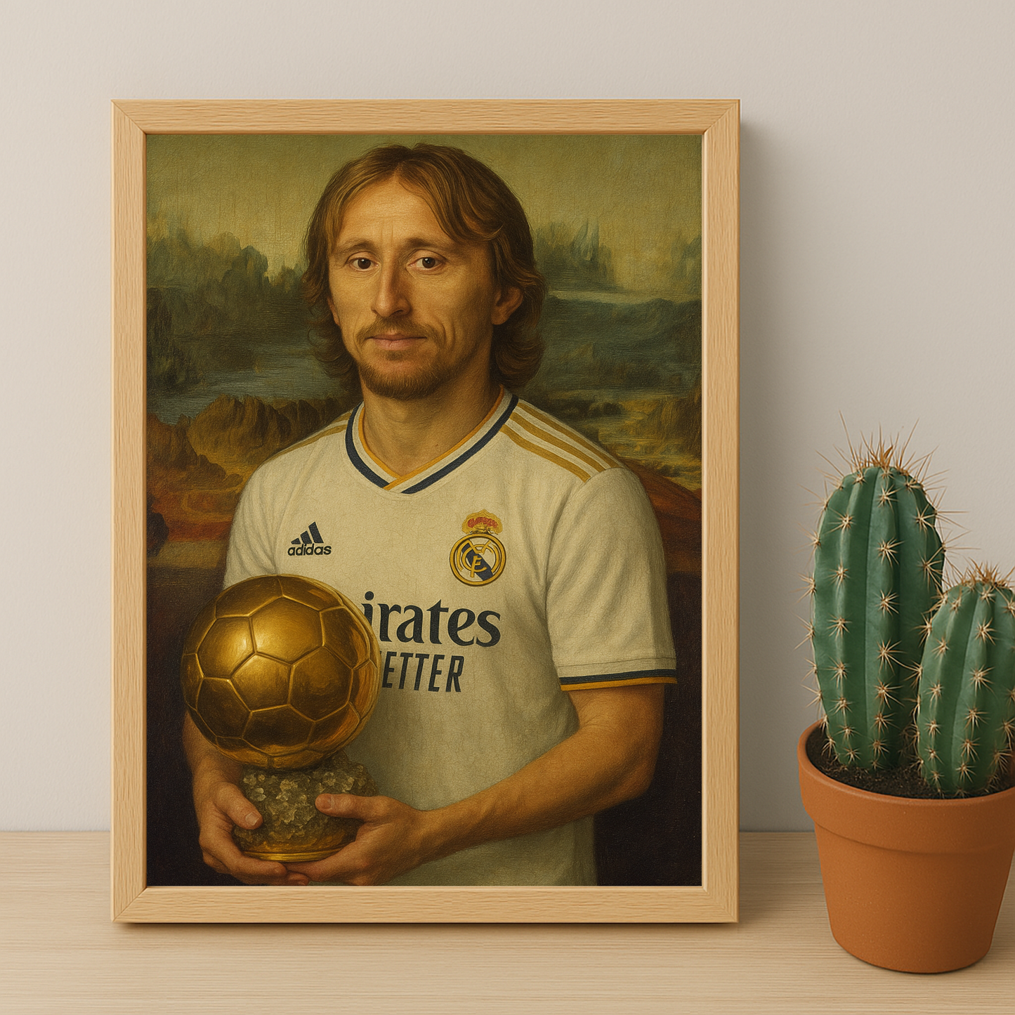 Poster Ballon d'Or - Luka Modrić