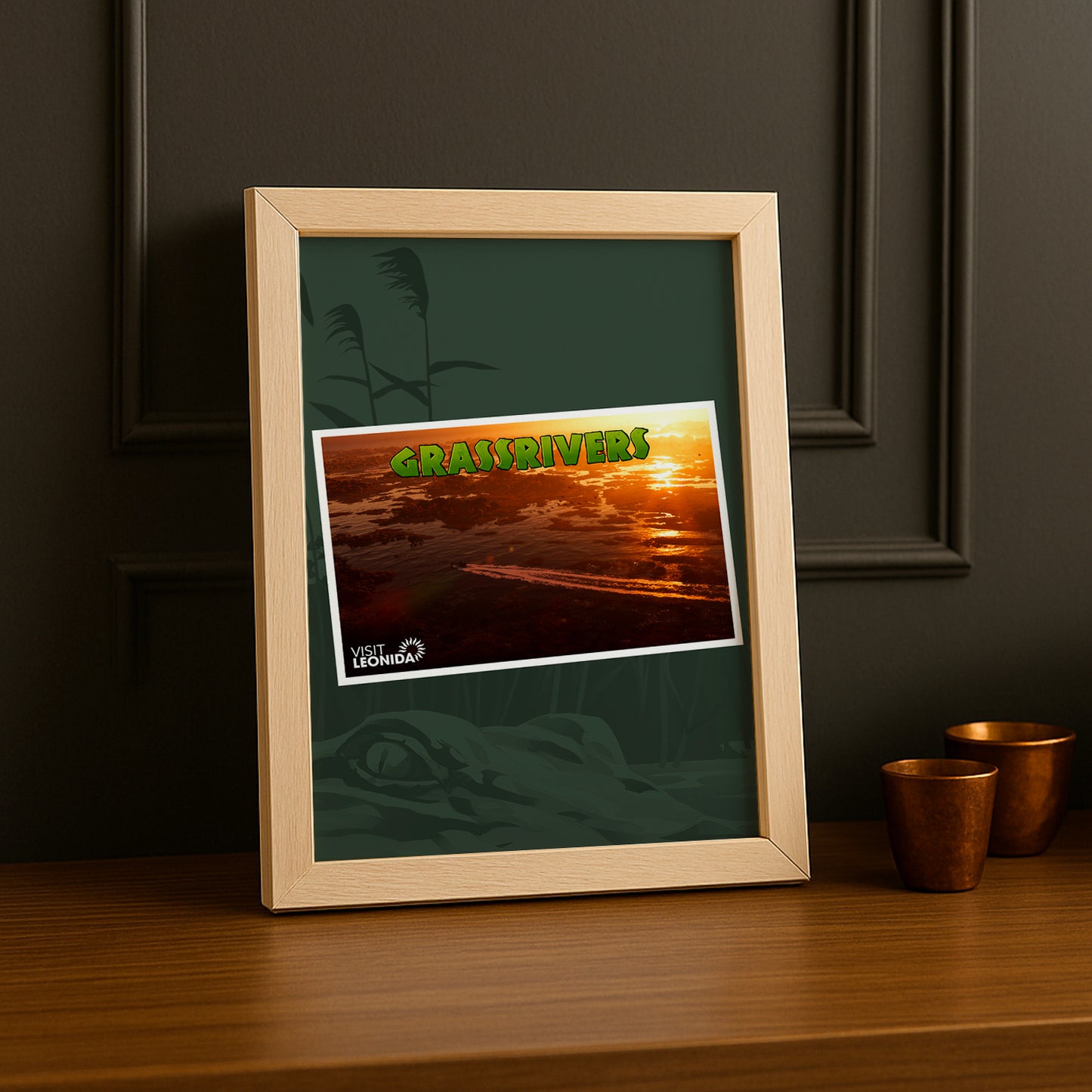 Poster Grand Theft Auto VI - Grassrivers City