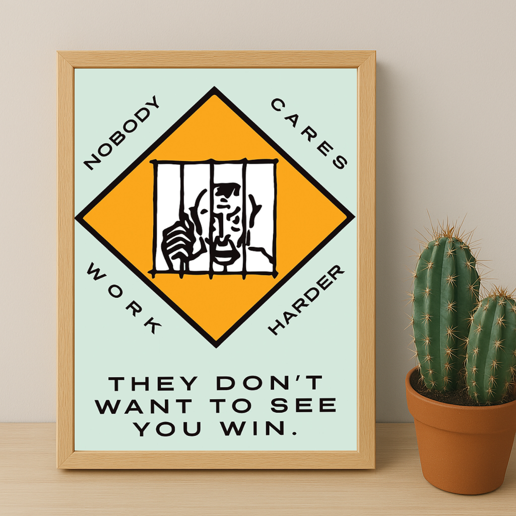 Monopoly Motivation - Cadre photo