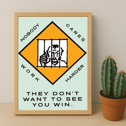 Monopoly Motivation - Cadre photo