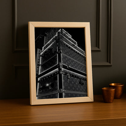 Cadre photo Louis Vuitton - Facade