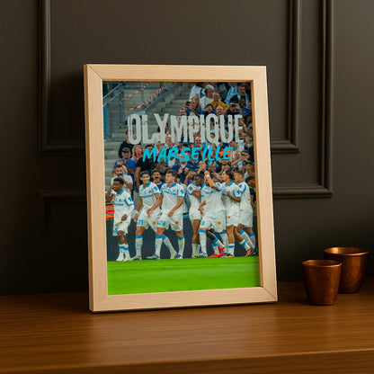 Cadre Photo Olympique de Marseille - Team