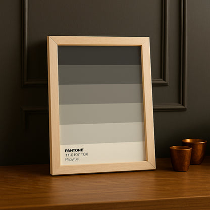 Cadre Photo Pantone Dégradé - Papyrus