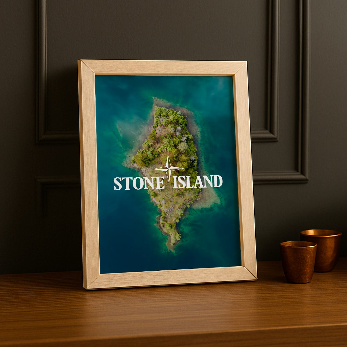 Poster Stone Island - Île