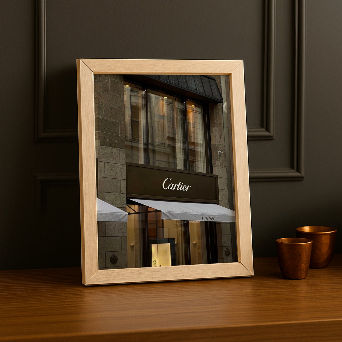 Cadre photo Cartier - Paris