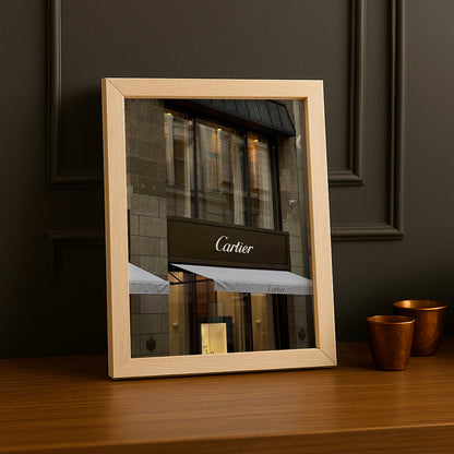Cadre photo Cartier - Paris