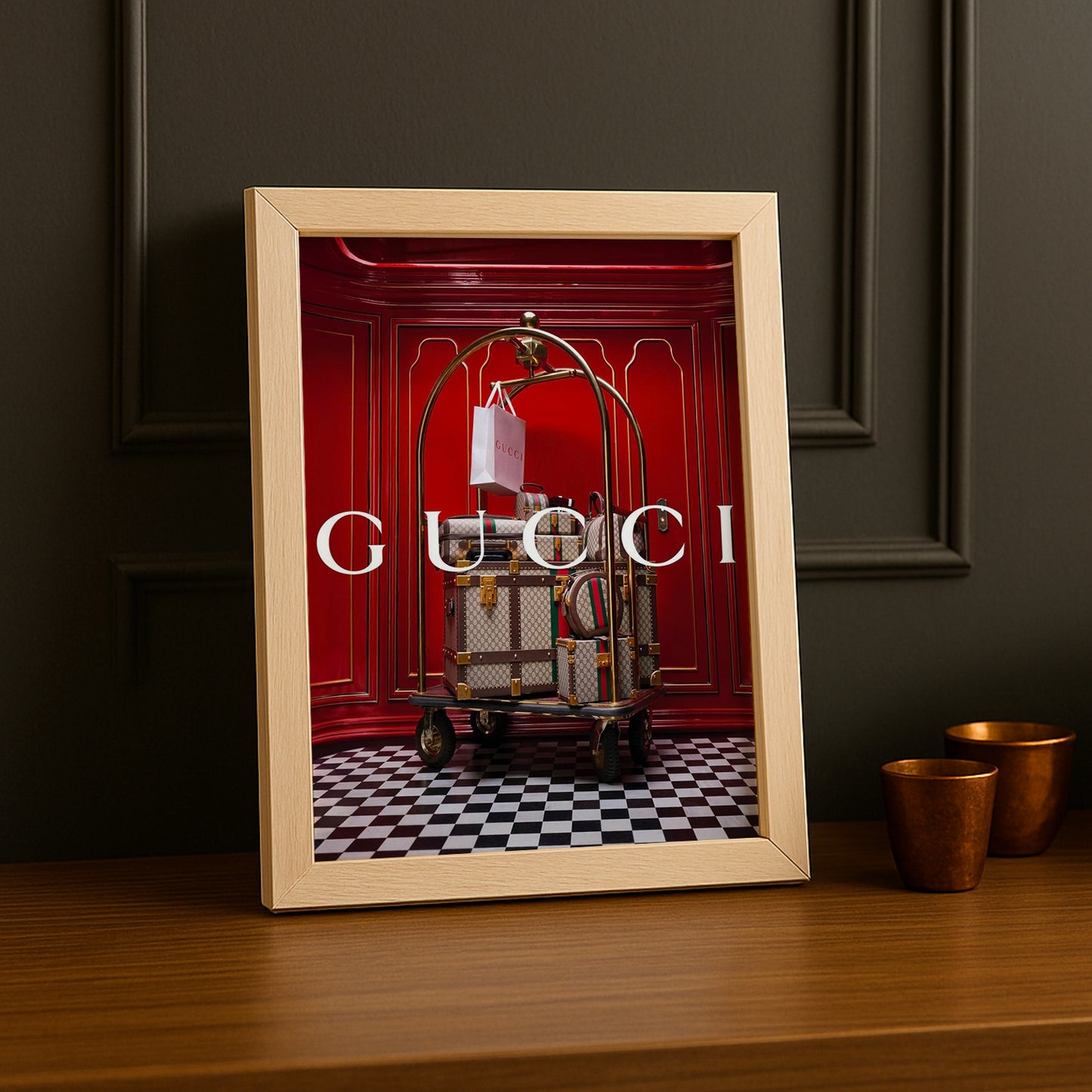 Cadre Photo Gucci - Chariot