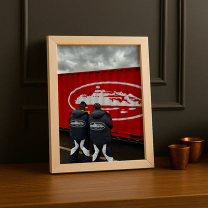 Cadre photo Corteiz conteneur