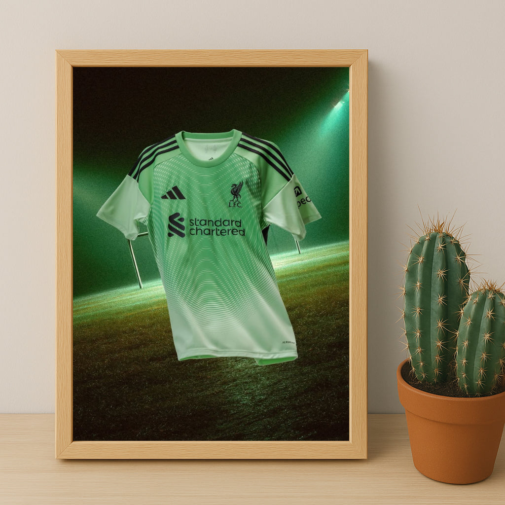 Cadre photo - Maillot Liverpool FC 25-26 Gardien