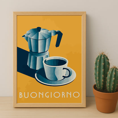 Cadre photo Coffee Lover - Buongiorno