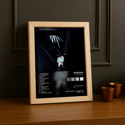 Cadre photo Album Musicaux - Pyramide de Werenoi