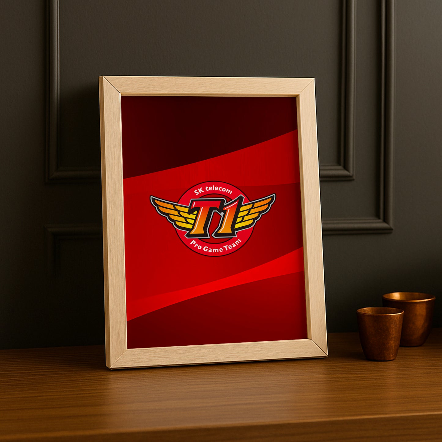 Cadre Photo SK Telecom T1 - Logo