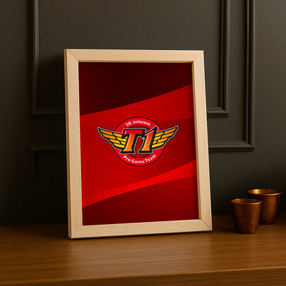Cadre Photo SK Telecom T1 - Logo